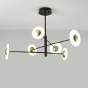 Loft Industry Modern - Vixxy Chandelier